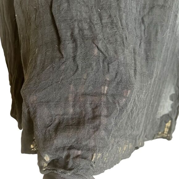 3 for $30! Gap Women's Navy V-Neck Top - Picture 8 of 8